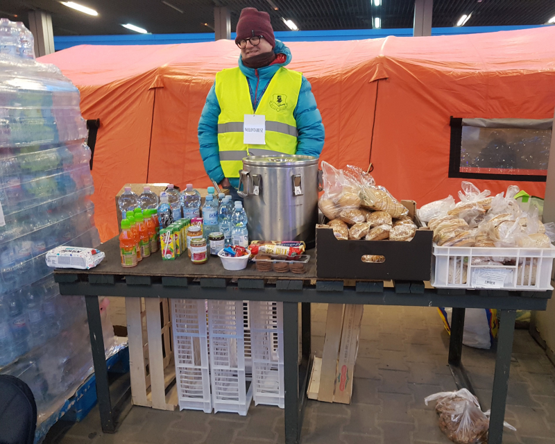 Ukraine Refugee Support
