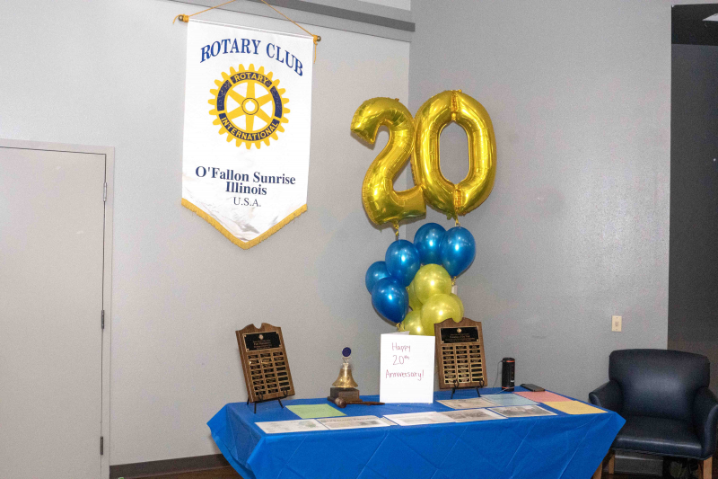 20th Anniversary Dinner